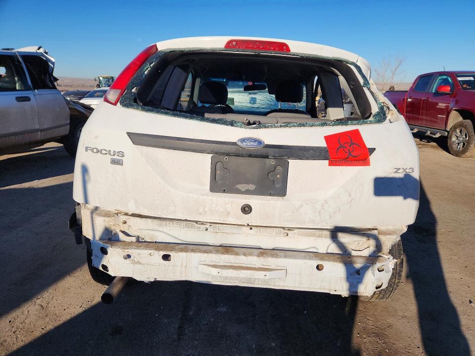 2005 Ford Focus ZX3