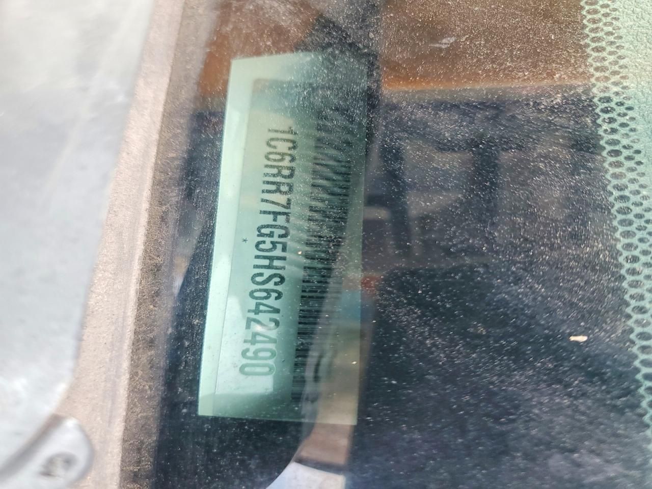 2017 Dodge Ram 1500 st