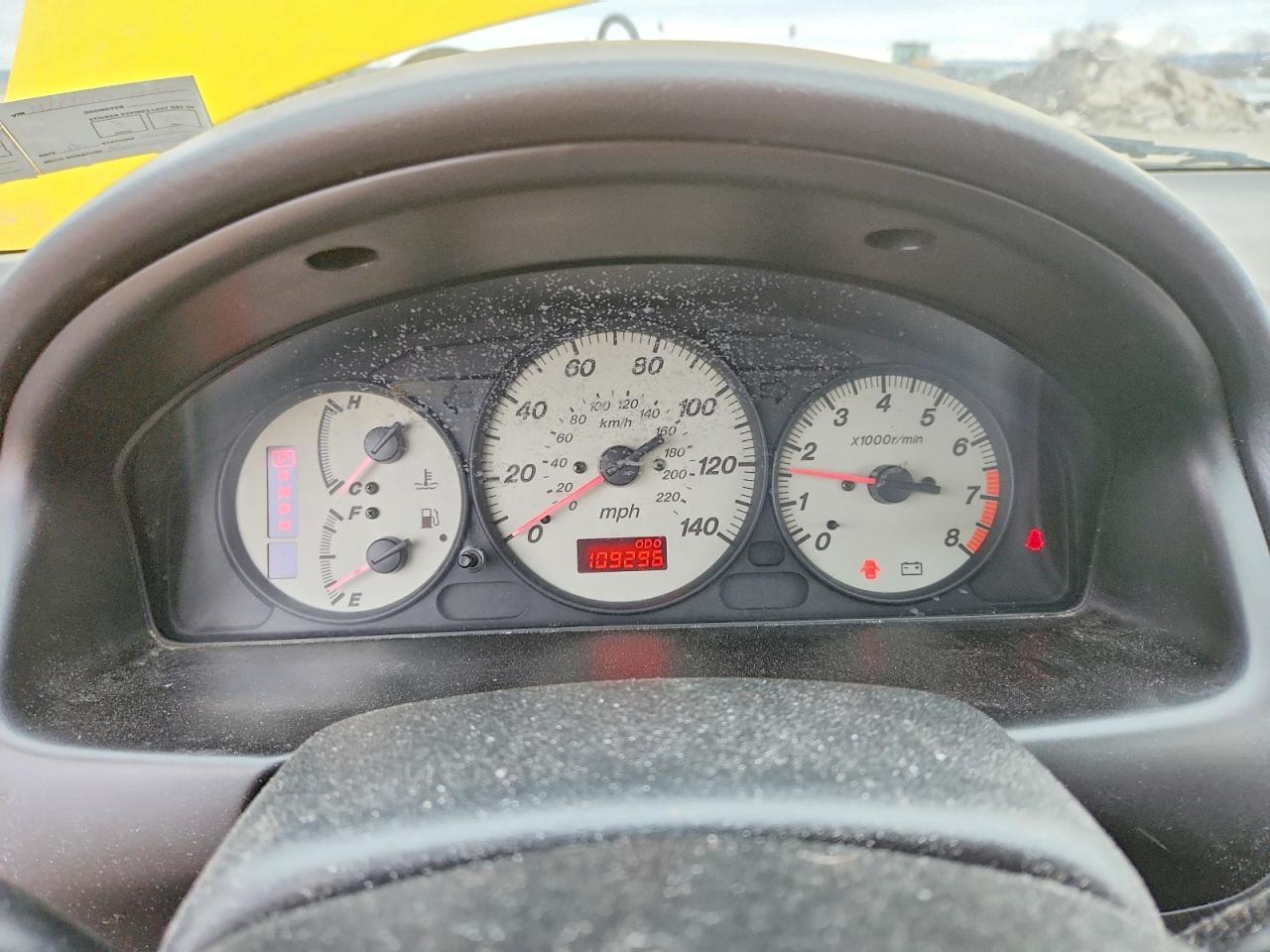 2002 Mazda Protege PR5