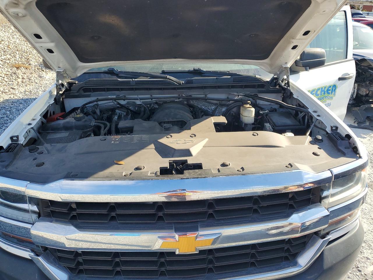 2016 Chevrolet Silverado K1500