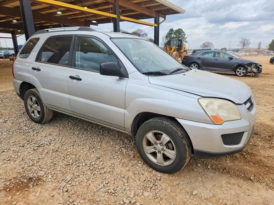 2009 KIA Sportage lx