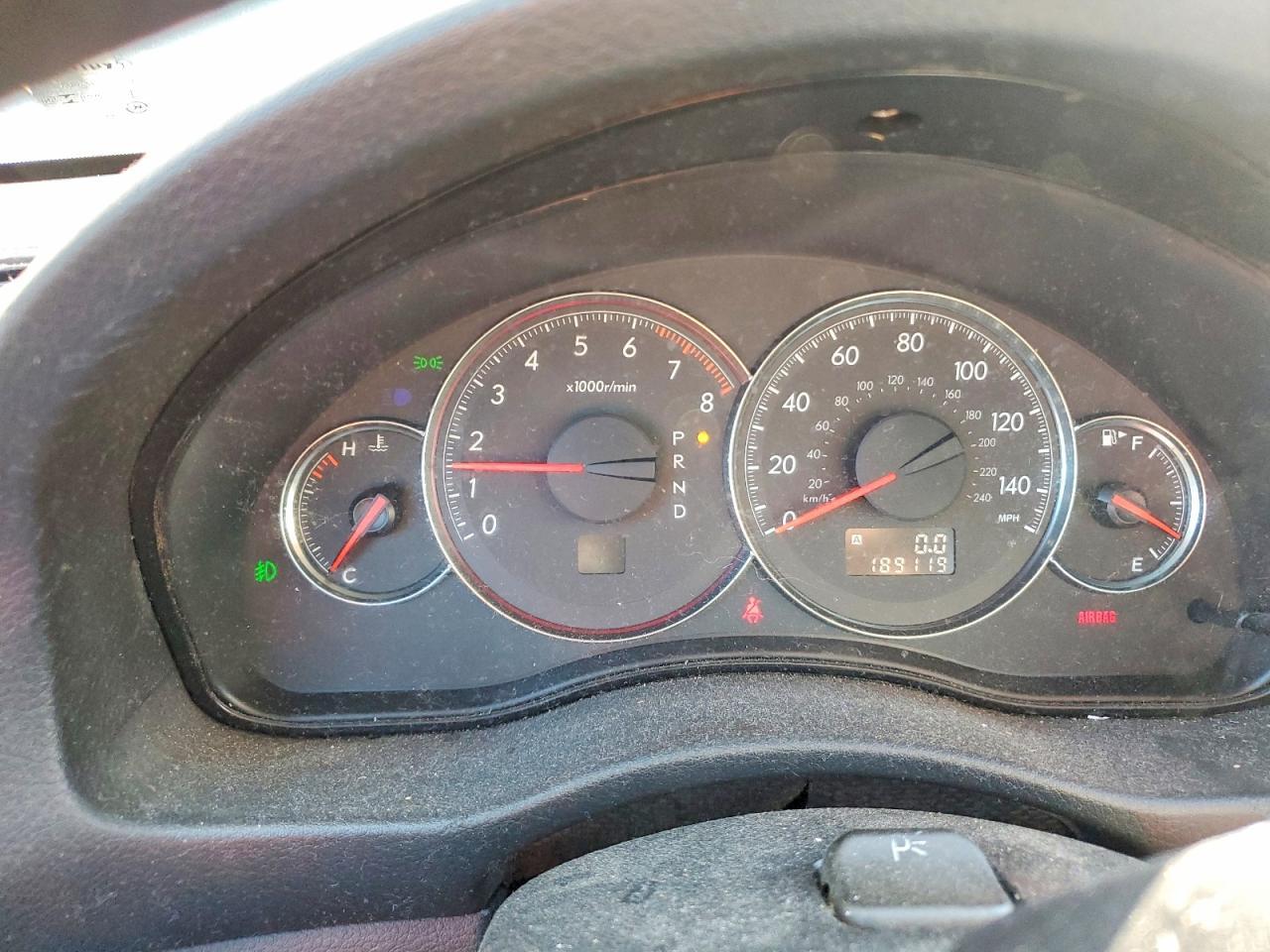 2007 Subaru Outback Outback 2.5i