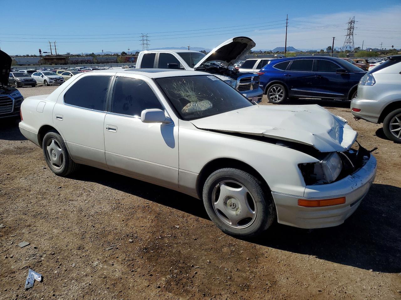 1997 Lexus Ls 400