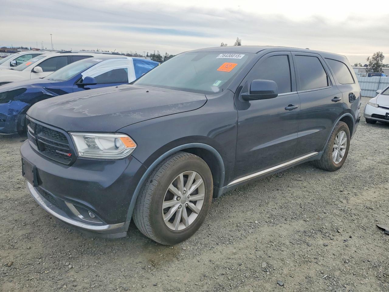 2014 Dodge Durango ssv