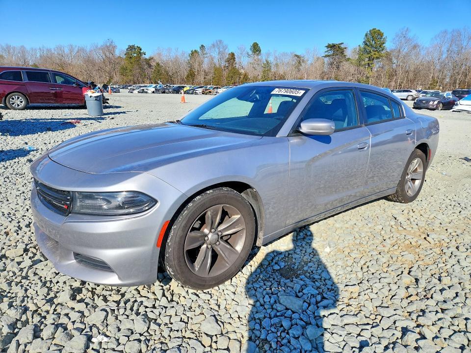 2015 Dodge Charger sxt