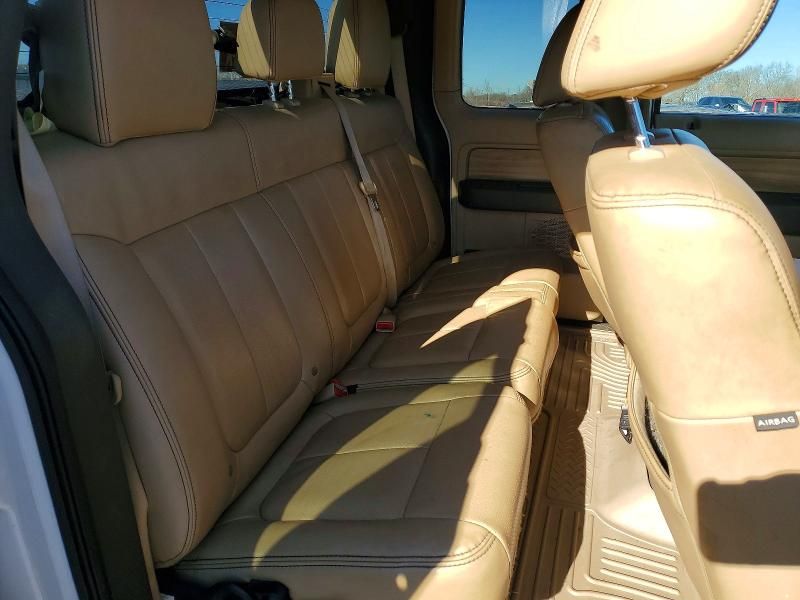 2011 Ford F150 Super cab