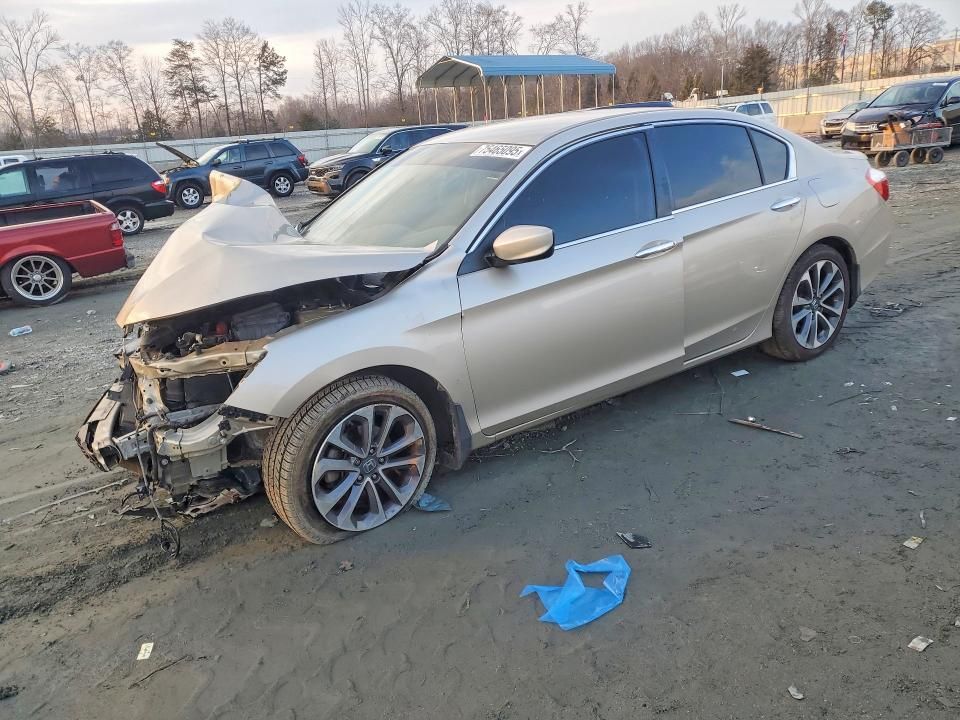 2015 Honda Accord Sport