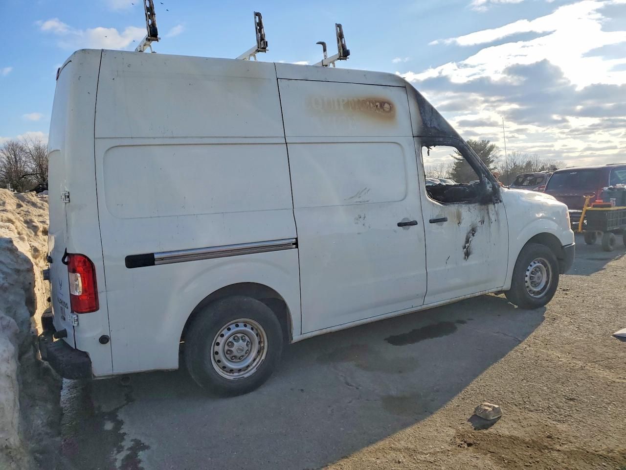 2017 Nissan Nv 2500 s