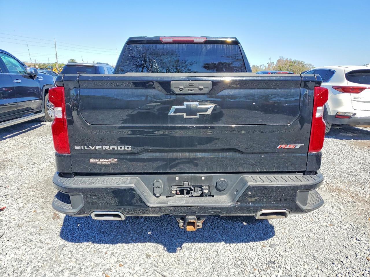 2022 Chevrolet Silverado K1500 rst