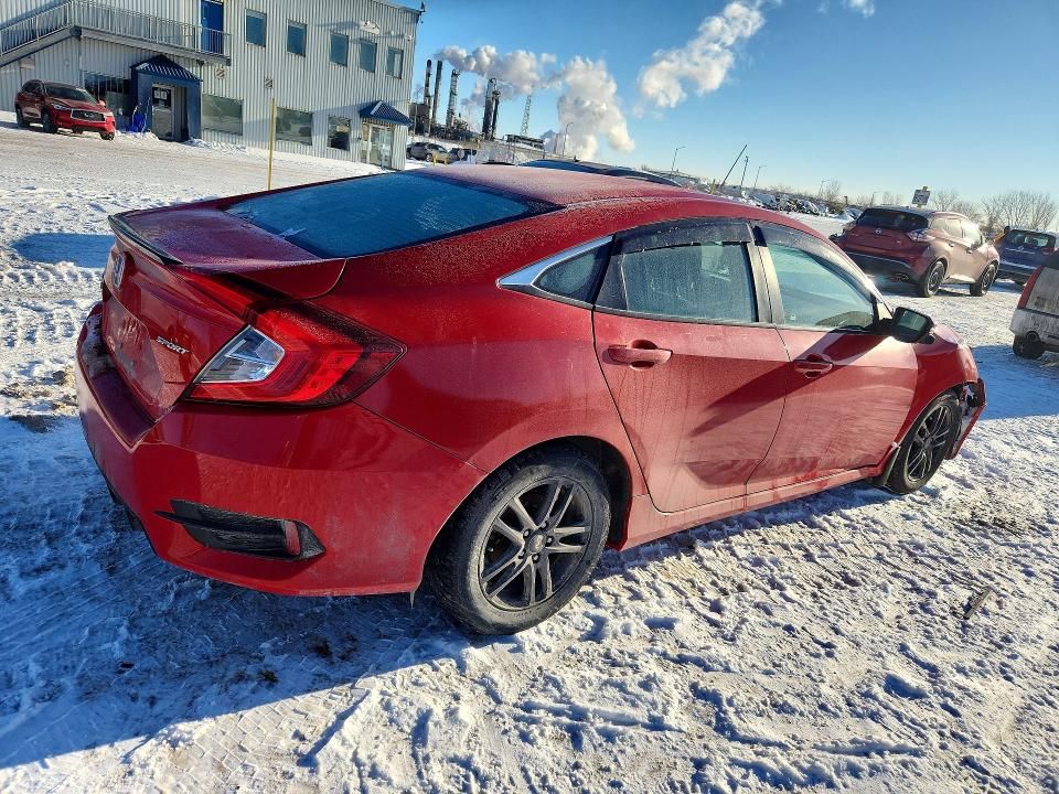 2019 Honda Civic Sport