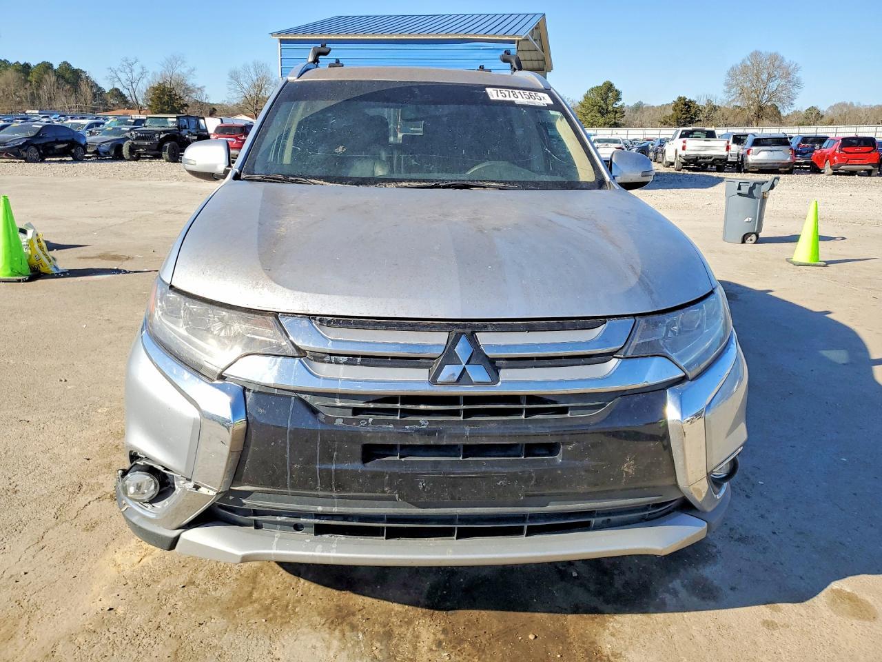 2017 Mitsubishi Outlander gt