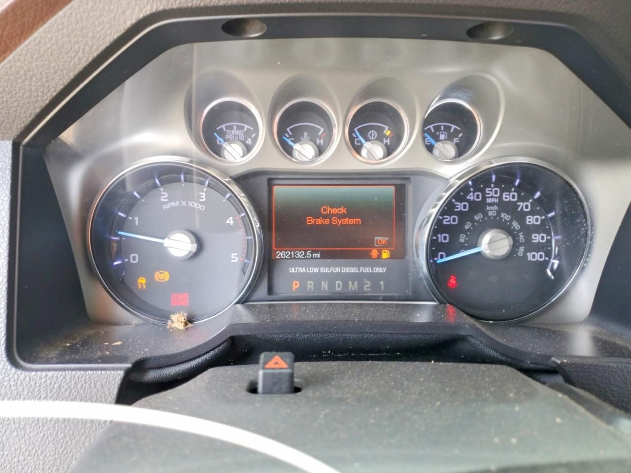 2011 Ford F250 Super Duty