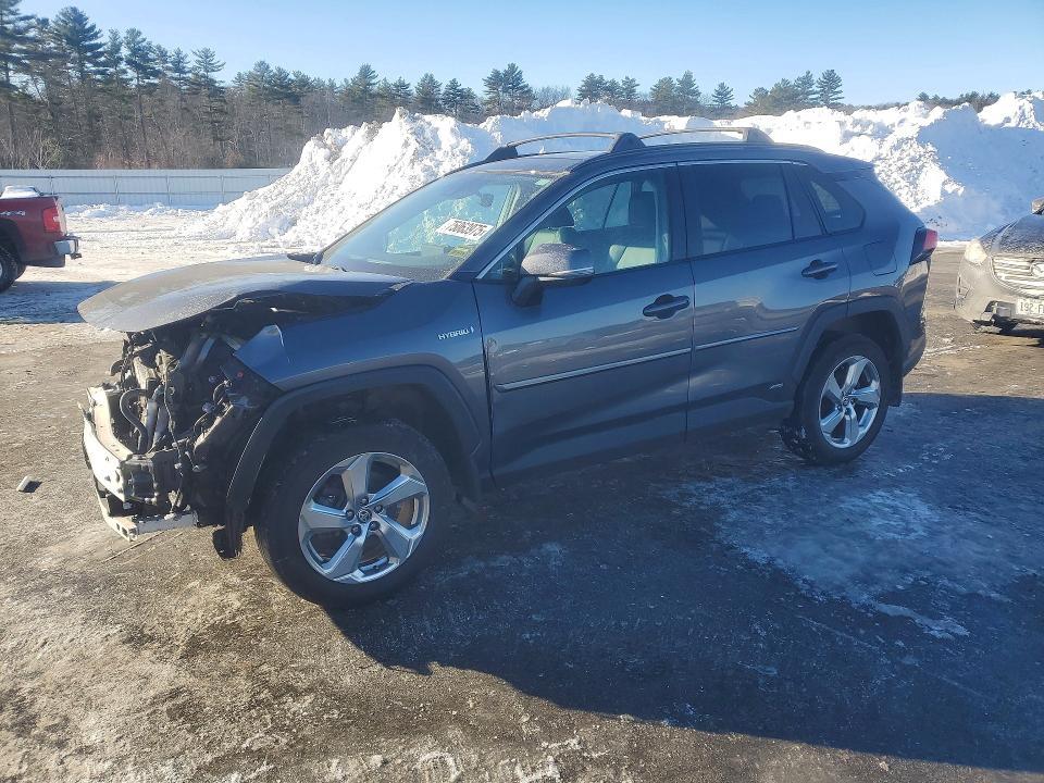2021 Toyota Rav4 xle Premium