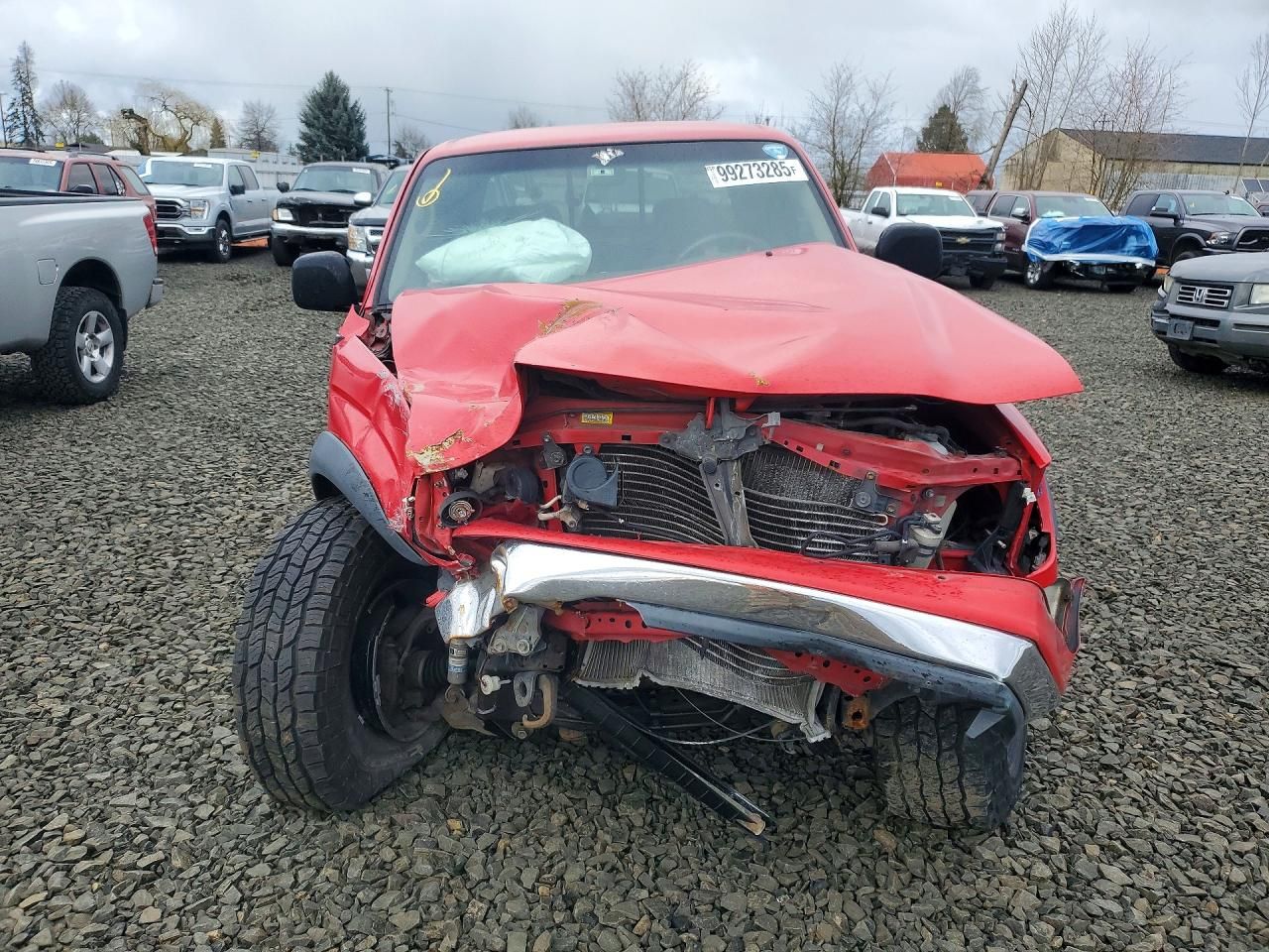 2001 Toyota Tacoma Double cab