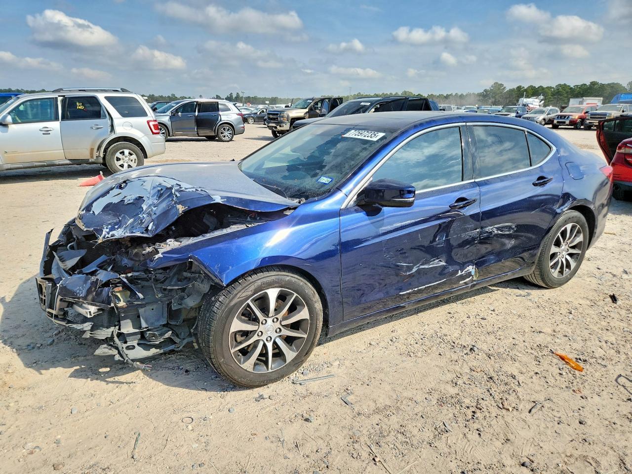 2015 Acura Tlx Tech