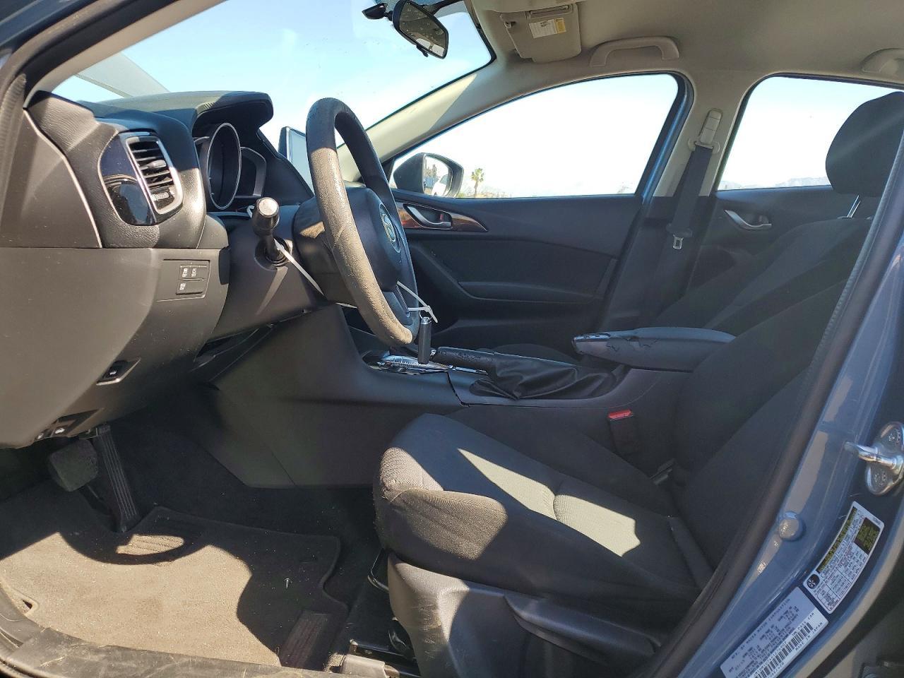2016 Mazda 3 Sport