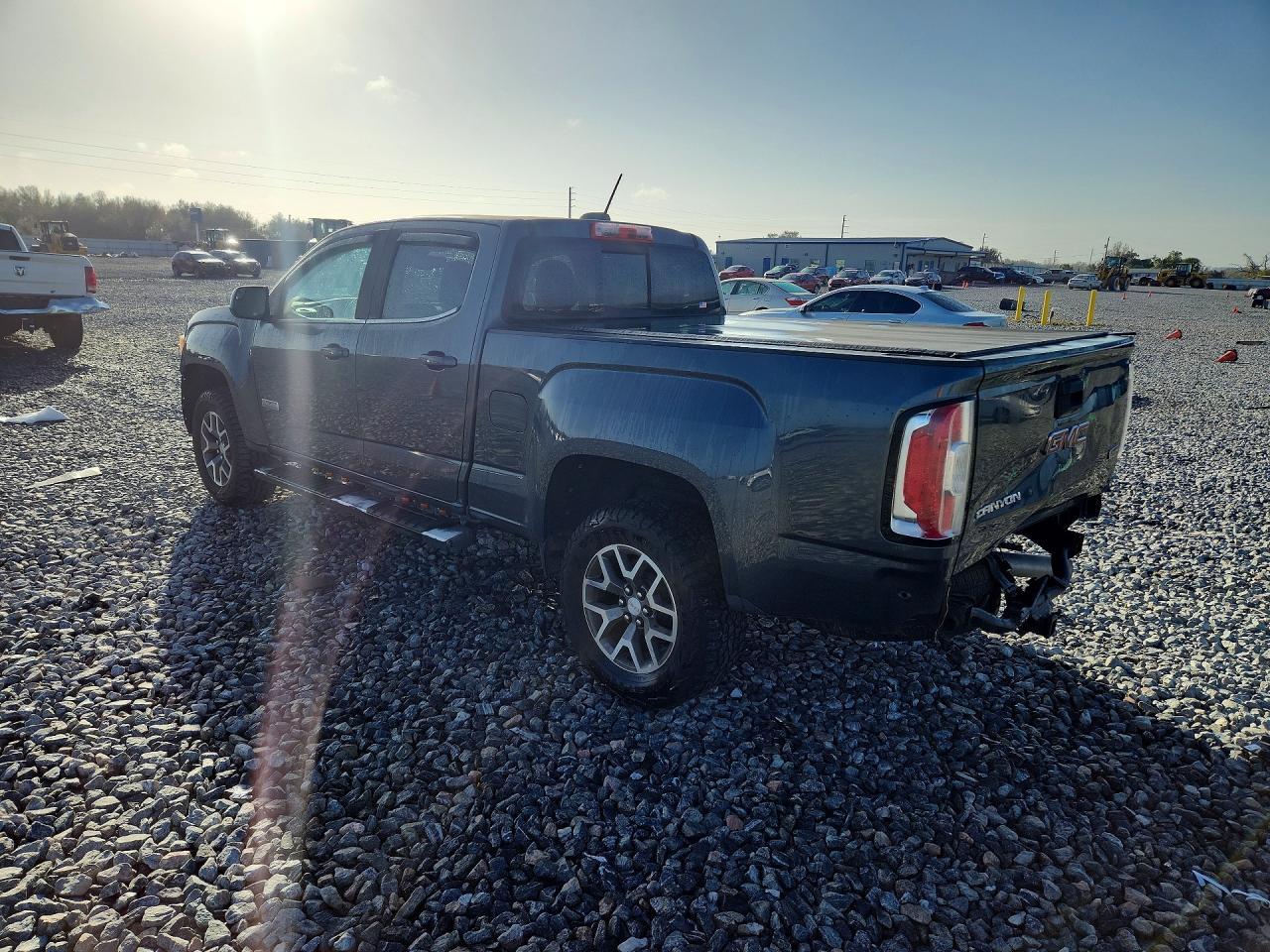 2016 GMC Canyon sle