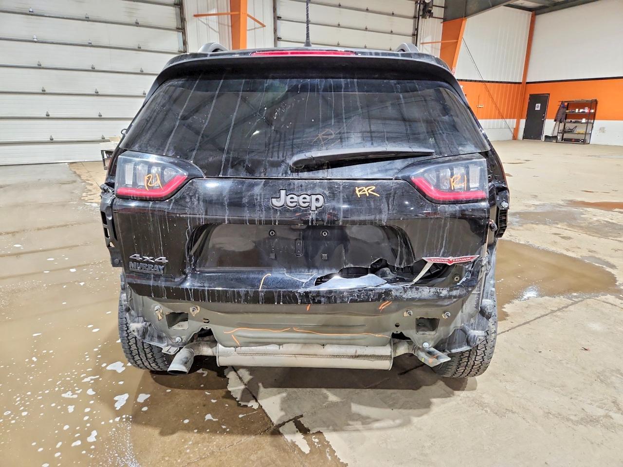 2020 Jeep Cherokee Trailhawk