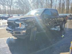 Ford salvage cars for sale: 2019 Ford F150 Supercrew