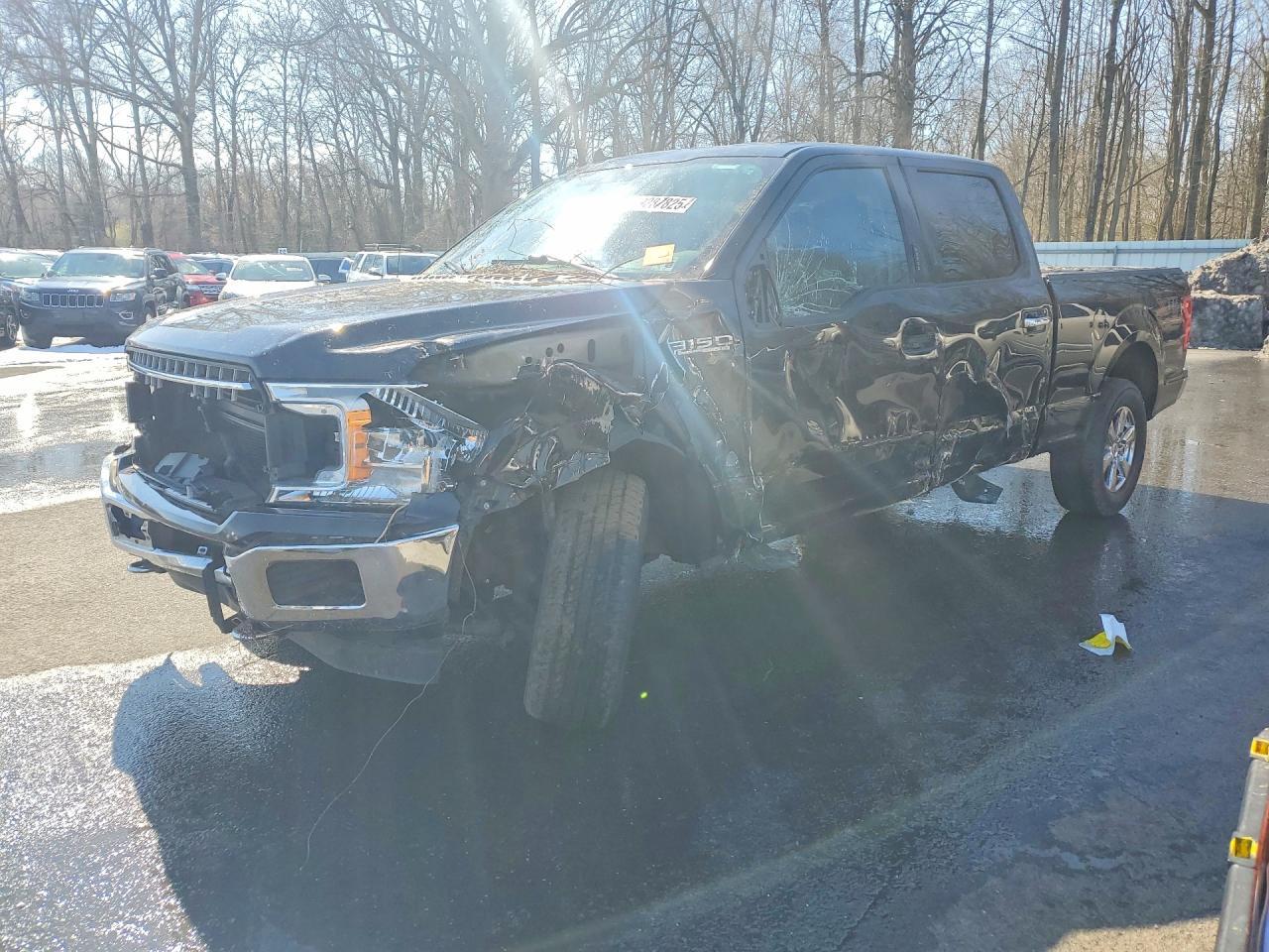 2019 Ford F150 Supercrew