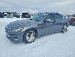2018 Infiniti Q50 Luxe for sale in West Warren, MA
