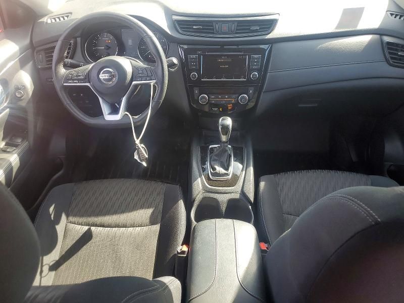 2018 Nissan Rogue sv