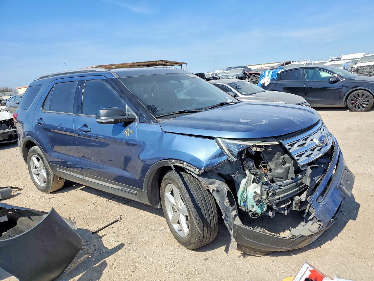 2019 Ford Explorer xlt
