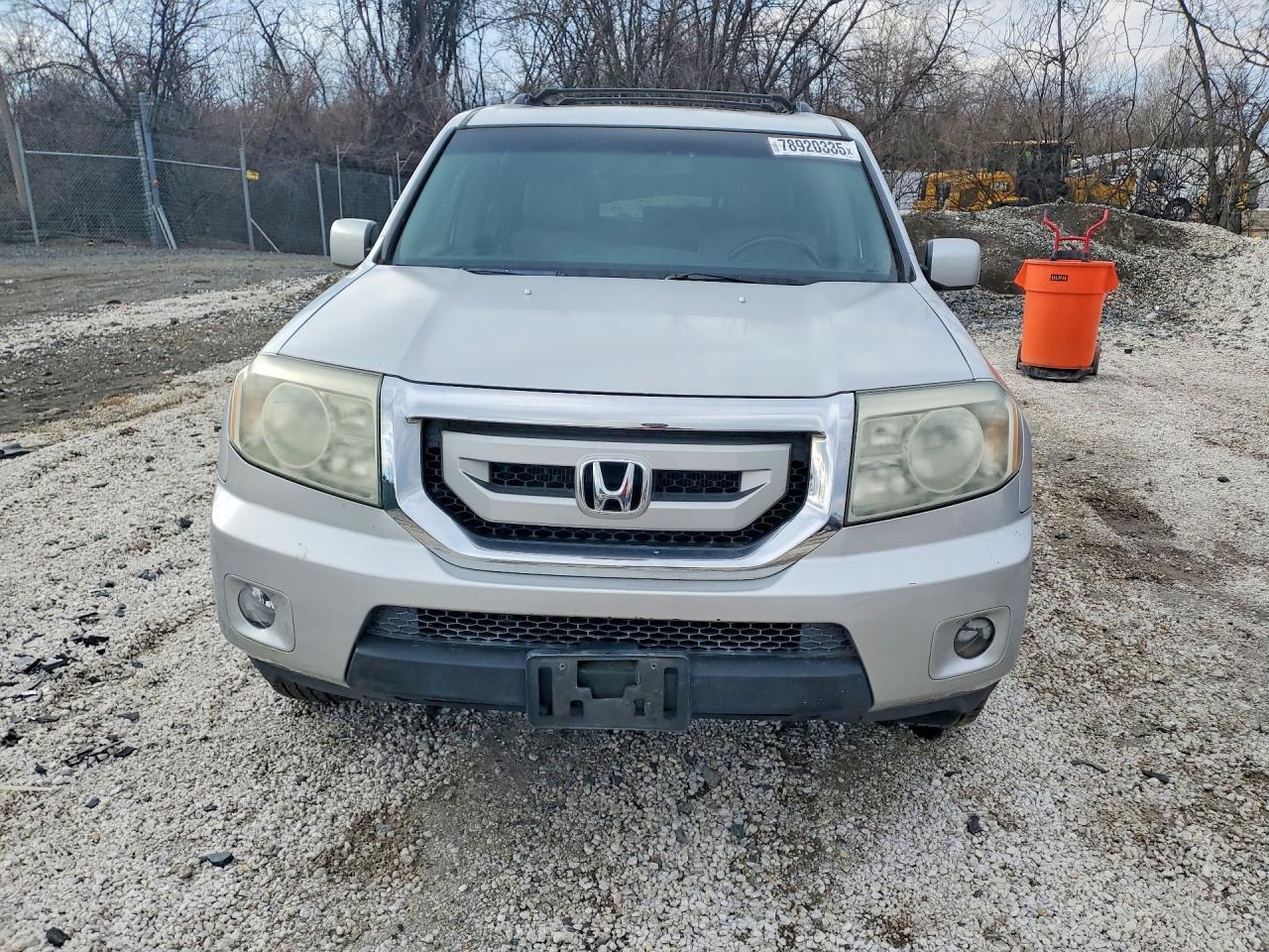 2009 Honda Pilot exl