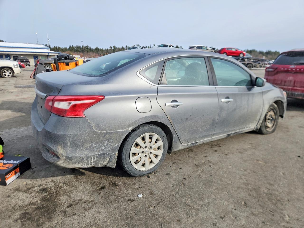 2018 Nissan Sentra s