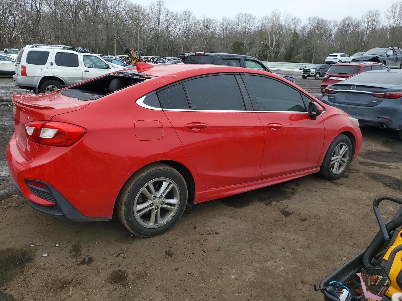 2017 Chevrolet Cruze lt