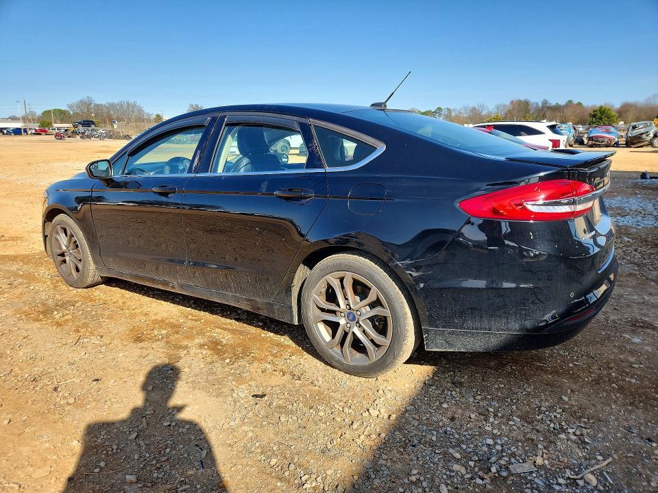 2017 Ford Fusion se