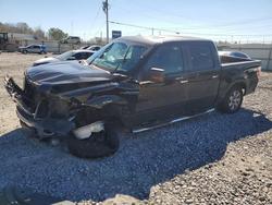 Salvage trucks for sale at Hueytown, AL auction: 2009 Ford F150 Supercrew