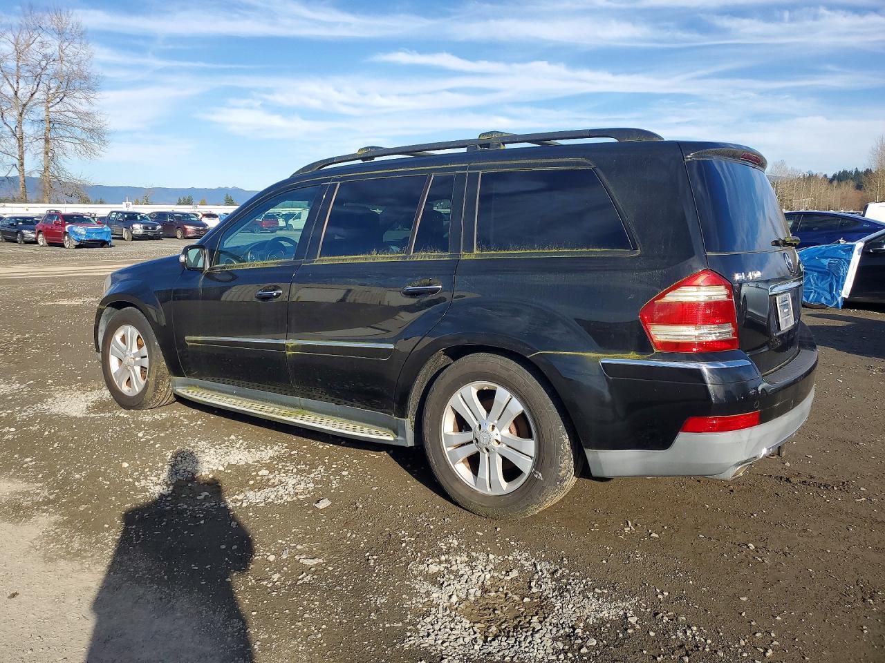 2008 Mercedes-Benz Gl 450 4matic