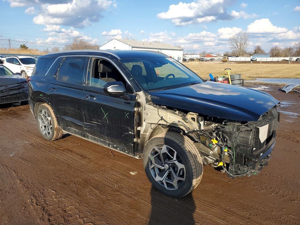 2021 Hyundai Palisade Calligraphy