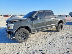 2016 Ford F150 Supercrew en venta en Taylor, TX