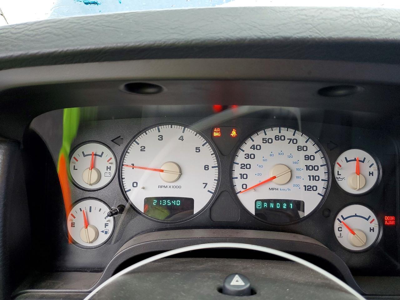2005 Dodge Ram 1500 st