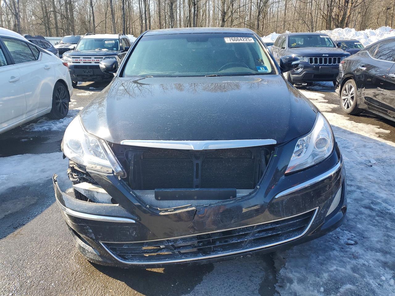 2013 Hyundai Genesis 3.8l