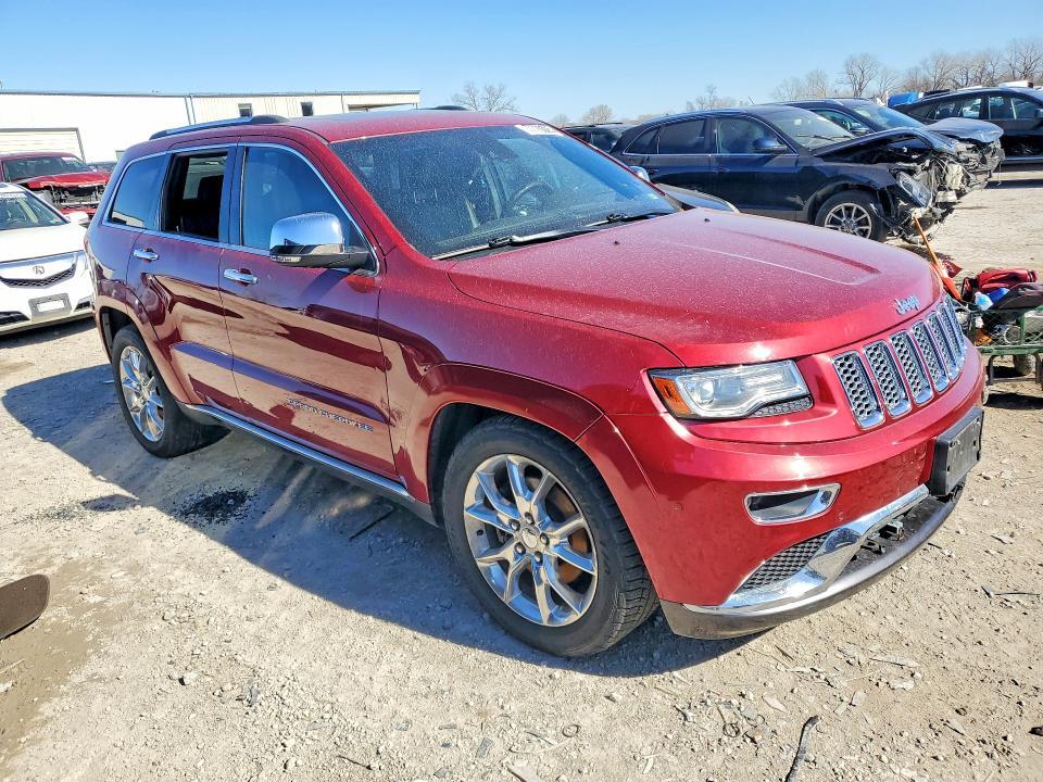 2014 Jeep Grand Cherokee Summit