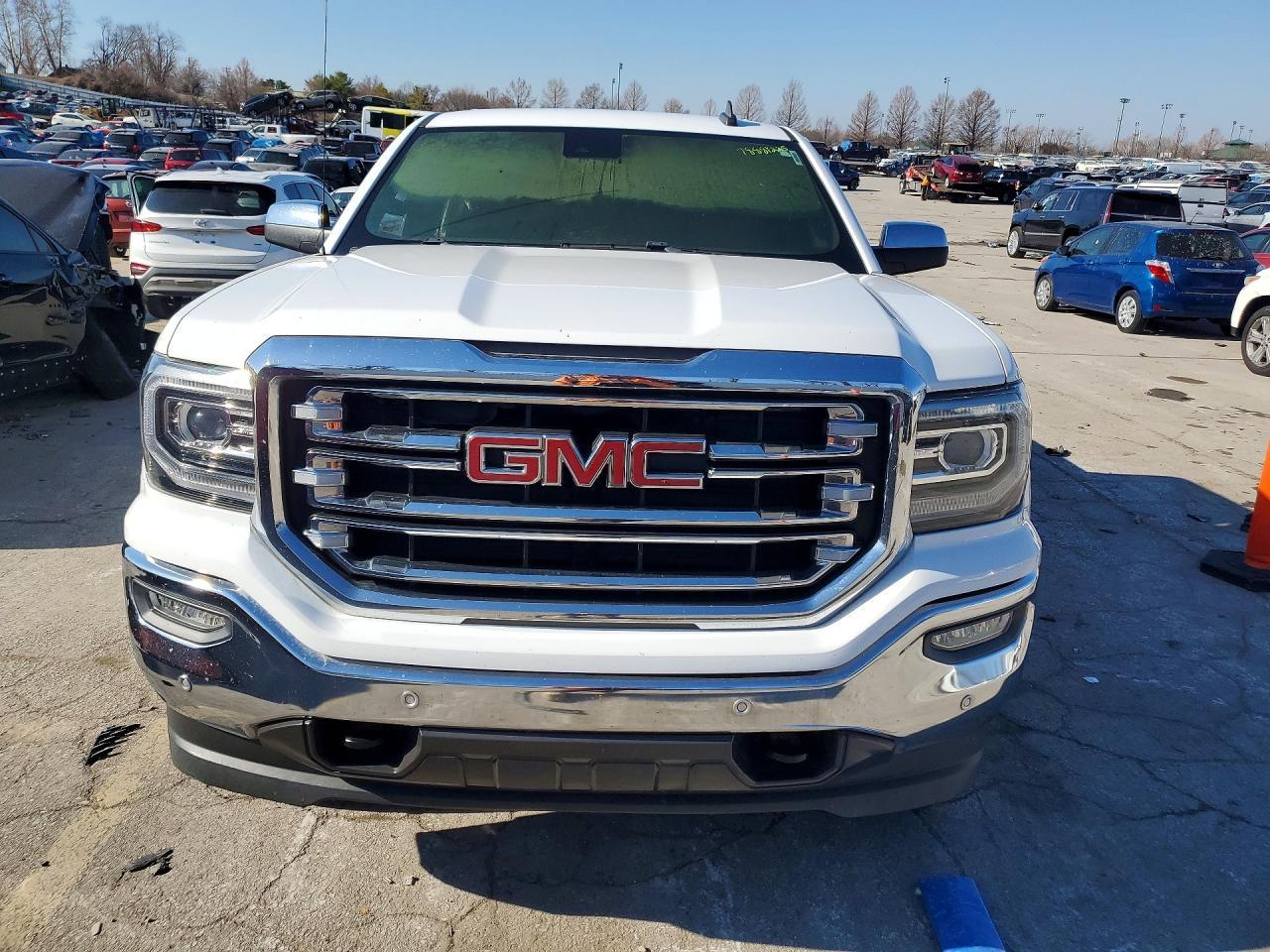 2018 GMC Sierra K1500 SLT