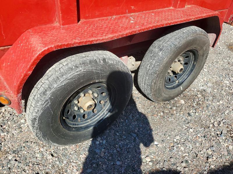 2022 Load Trail Dump Trailer