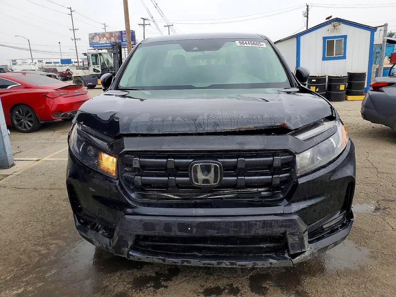 2025 Honda Ridgeline Sport
