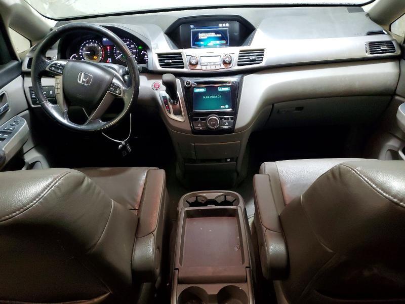 2015 Honda Odyssey exl