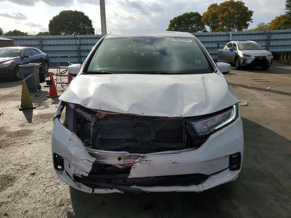 2022 Honda Odyssey exl
