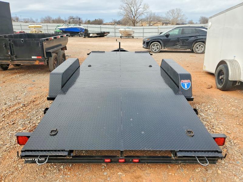 2025 Carry-On 7X18SF2BRKTP Equipment Trailer