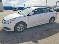 Salvage cars for sale from Copart Anthony, TX: 2014 Hyundai Sonata gls