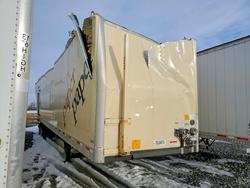 Salvage cars for sale from Copart Angola, NY: 2022 Utility VS2DX DRY Van Trailer