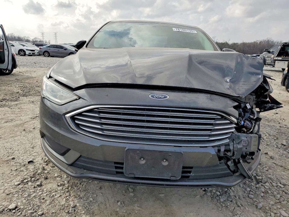2018 Ford Fusion s Hybrid