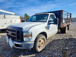 Ford salvage cars for sale: 2010 Ford F350 Super Duty Flatbed Truck