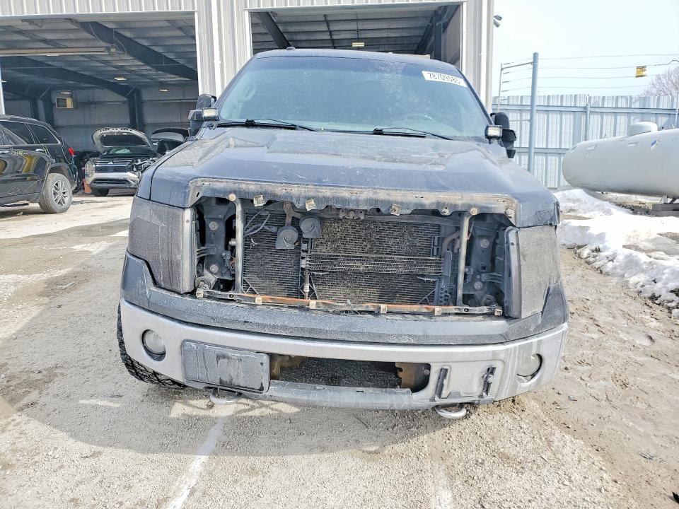 2012 Ford F150 Supercrew
