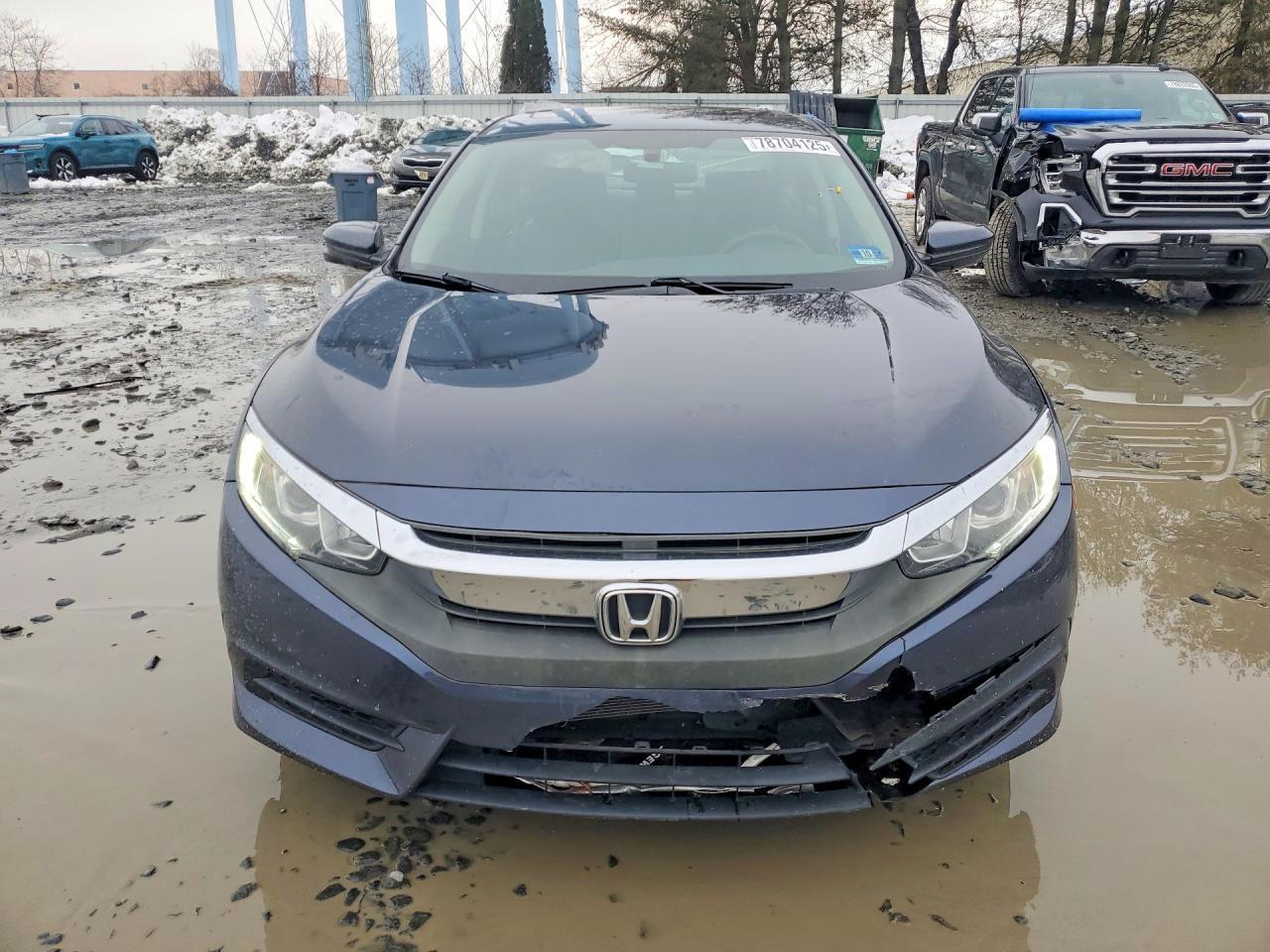 2018 Honda Civic ex
